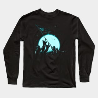 Freedom Cats Long Sleeve T-Shirt